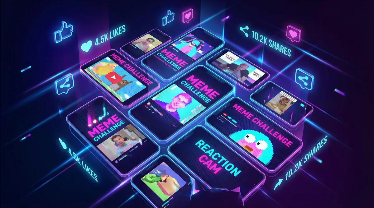 喜羊羊与灰太狼之竞技大联盟动漫 热梗挑战活动 - 用户二次创作展示